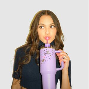 💜💙 Stanley x Olivia Rodrigo Quencher H2.0 Flowstate Tumbler | NWT BUY NOW 💜💙